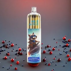 JNR Rocket X 12400 Puffs Blau-Granatapfel – Kompakt, RGB-Lichter, 22ml, Schweiz Großhandel