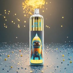 JNR Rocket X 12400 Puffs Blau-Himbeere Limonade – Kompakt, RGB-Lichter, 22ml Schweiz Großhandel