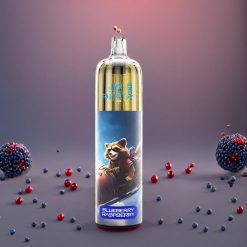 JNR Rocket X 12400 Puffs Blaubeere Himbeere – Kompakt, RGB-Lichter, 22ml E-Liquid, Schweiz großhandel