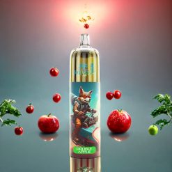 JNR Rocket X 12400 Puffs Doppelapfel – Kompakt, 22ml E-Liquid, 1.2 Ohm Mesh Coil, Schweiz Großhandel