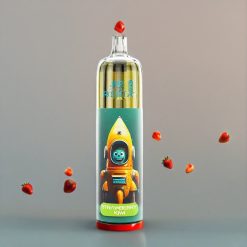 JNR Rocket X 12400 Puffs Erdbeer-Kiwi Schweiz Großhandel – Kompakt, RGB-Beleuchtung, Typ-C-Ladung, 22ml E-Liquid