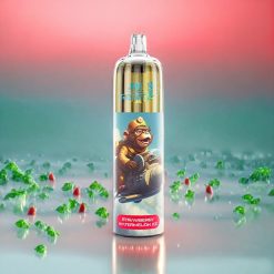 JNR Rocket X 12400 Puffs Erdbeer-Wassermelone-Eis – Kompakt, RGB-Lichter, Typ-C Ladung, Schweiz Großhandel