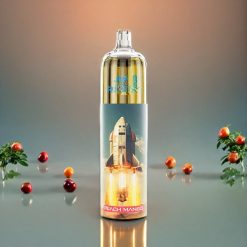 JNR Rocket X 12400 Puffs Pfirsich-Mango, klein & kompakt, 22ml E-Liquid, 850mAh, Schweiz Großhandel