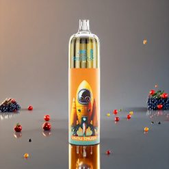 JNR Rocket X 12400 Puffs Vimtu Crush – Kompakt, RGB-Lichter, 22ml E-Liquid, Schweiz Großhandel