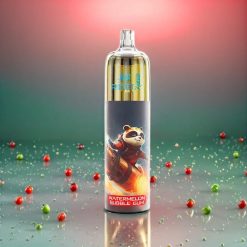 JNR Rocket X 12400 Puffs Wassermelonen Bubble Gum – Kompakt, RGB-Lichter, 22ml, Typ-C, Schweiz Großhandel