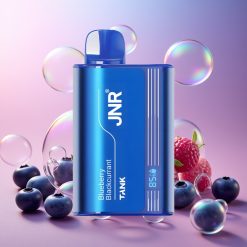 JNR Tank 10000 Puffs Einweg-Vape Blaubeere Schwarze Johannisbeere – 20ml, Digital Display, Dual Mesh Coil, Schweiz großhandel