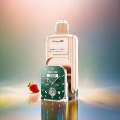 JNR Vape Watch 30000 Puffs Erdbeer-Banane – 19mL, 1000mAh, Dual Mesh Coil, Schweiz Großhandel