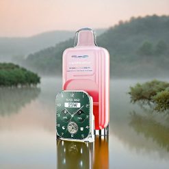 JNR Vape Watch 30000 Puffs Schweiz Großhandel – 30.000 Züge, 1000mAh, Type-C, Georgia Peach (Pfirsich)