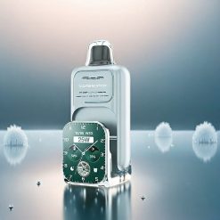 JNR Vape Watch 30000 Puffs Schweiz Großhandel – 30.000 Züge, 19mL, 5% Nikotin, Erdbeer-Eis