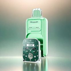 JNR Vape Watch 30000 Puffs Schweiz Großhandel – 30.000 Züge, 19mL, 5% Nikotin, Miami Minze