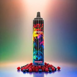 JNR Wolf 10000 Puffs – 20ml, 650mAh, Type-C, Schweiz Großhandel, Mixed Berry (Gemischte Beeren)