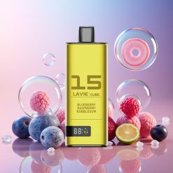 Lavie Cube 20000 Puffs Einweg-Vape Blaubeere Himbeere Bubblegum 28ML 5% Schweiz Großhandel