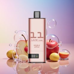 Lavie Cube 20000 Puffs Einweg-Vape Doppelapfel 28ML 5% Salz Nikotin Schweiz großhandel