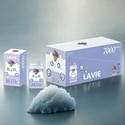 LAVIE Milk 7000 Puffs Grape Ice (600mAh, 16ML) Schweiz Großhandel