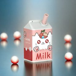 LAVIE Milk 7000 Puffs Lychee Eis Schweiz Großhandel – 16ML, 600mAh, Type C