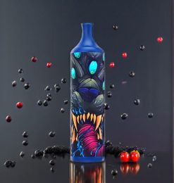 LIO Boom 3500 Puffs Einweg-Vape Brombeere – 1400mAh, 10ml, Schweiz Großhandel