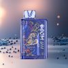 LIO BOOM PRO 8000 Puffs Einweg-Vape Blueberry Ice (Blaubeer-Eis) – 15ml, 5% Nikotin, Schweiz Großhandel