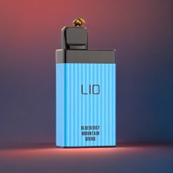LIO BOXX 4000 Puffs Einweg-Vape Blaubeer-Berg-Drink – 10ml, 650mAh, Typ-C-Ladung Schweiz Großhandel