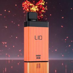 LIO BOXX 4000 Puffs Einweg-Vape Energy Drink - 10ml, 650mAh, Type-C, Schweiz Großhandel