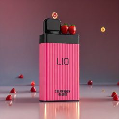 LIO BOXX 4000 Puffs Einweg-Vape Erdbeer Daiquiri – 650mAh, 10ml, Typ-C Schweiz Großhandel