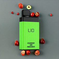 LIO BOXX 4000 Puffs Einweg-Vape Erdbeere Kiwi Granatapfel – 10ml, 650mAh, Schweiz Großhandel