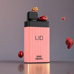 LIO BOXX 4000 Puffs Einweg-Vape Kirsch-Ananas, 10ml E-Liquid, 650mAh, Schweiz Großhandel
