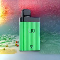 LIO BOXX 4000 Puffs Einweg-Vape Lush Ice (Erfrischendes Eis) – 10ml E-Liquid, 650mAh, Type-C Ladung, Schweiz Großhandel