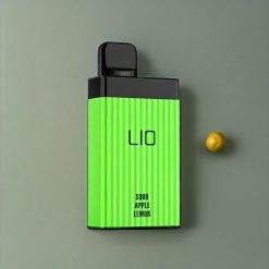 LIO BOXX 4000 Puffs Einweg-Vape Sauerapfel Zitrone – 10ml E-Liquid, 650mAh, Type-C, Schweiz Großhandel