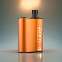 LIO COMMA 5000 Puffs Einweg-Vape Mango-Wassermelone – 15ml, 900mAh, Typ-C, Schweiz Großhandel