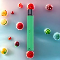 LIO Mini 600 Puffs Einweg-Vape Lush Ice (Erfrischendes Eis) – 400mAh, 2ml, Schweiz Großhandel