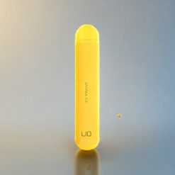 LIO NANO X 600 Puffs Einweg-Vape Bananen-Eis – 500mAh, 2ML, Schweiz Großhandel