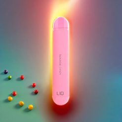 LIO NANO X 600 Puffs Einweg-Vape Rainbow Candy (Regenbogen Bonbon) – 500mAh, 2ML, Schweiz Großhandel