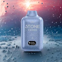 LIO Stone 12000 Puffs Einweg-Vape Blaubeere-Eis, Schweiz Großhandel – 18ML, 550mAh, Type-C