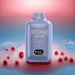 LIO Stone 12000 Puffs Einweg-Vape Blaues Zuckerwatte – 18ML, 550mAh, Type-C, Schweiz Großhandel