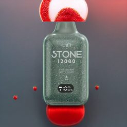 LIO Stone 12000 Puffs Einweg-Vape Erdbeere Brasilien Beere – 18ML, 550mAh, Typ-C Laden, Schweiz Großhandel
