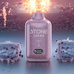 LIO Stone 12000 Puffs Einweg-Vape Grape Ice (18ML, 550mAh, Type-C) Schweiz Großhandel