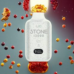 LIO Stone 12000 Puffs Einweg-Vape Gummibärchen – 18ML, 550mAh, Typ-C-Ladung, Schweiz Großhandel