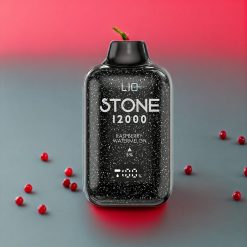 LIO Stone 12000 Puffs Einweg-Vape Himbeer Wassermelone – 550mAh, 18ML, Schweiz Großhandel