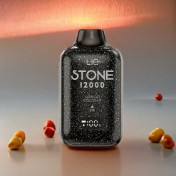 LIO Stone 12000 Puffs Einweg-Vape Mango Kokosnuss Schweiz Großhandel – 18ML, 550mAh, Type-C