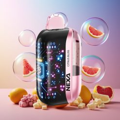 NEXA Ultra 50K Einweg-Vape Citrus Bliss mit 20ml Füllmenge, 50000 Zügen, 5% Nikotin - Schweiz großhandel