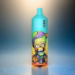 RandM Tornado 9000 Puffs 18 mL Mesh Coil RGB Display Bluelcious Ice Schweiz Großhandel