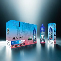 RandM Tornado 9000 Puffs Black Ice (850 mAh, 18 mL, Mesh Coil) Schweiz Großhandel