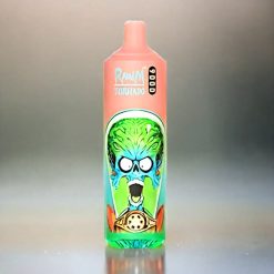 RandM Tornado 9000 Puffs mit 850 mAh Akku, 18 mL Tank und Mesh Coil - Schweiz Großhandel - Gummy Bear Geschmack