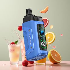 Razz Bar 45000 Puffs Einweg-Vape Tigerblut – 45000 Züge, 1.0 Ohm Mesh Coil, Typ-C Aufladbar, Schweiz Großhandel