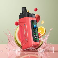 Razz Bar 45000 Puffs Einweg-Vape Wassermelone Eis - 45000 Züge, 1.0 Ohm Mesh Coil, Schweiz Großhandel