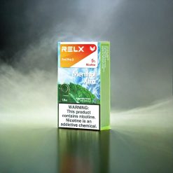 RELX Pod Pro 2 Schweiz Großhandel – 5% Nikotin, 600 Züge, 1.9ml, 3 Spannungsstufen, Menthol Xtra