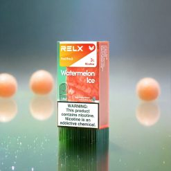 RELX Pod Pro 2 Schweiz Großhandel – 5% Nikotin, 600 Züge, 1.9ml, Wassermelone-Eis