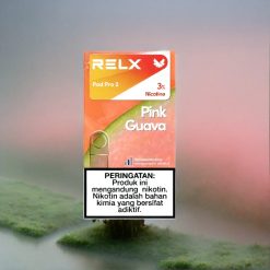 RELX Pod Pro 2 Schweiz Großhandel – 5% Nikotin, 600 Züge, 3 Spannungseinstellungen, Pink Guava