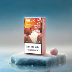RELX Pod Pro 2 Schweiz Großhandel – 600 Züge, 1.9ml, Lychee-Eis Geschmack, 3% & 5% Nikotin