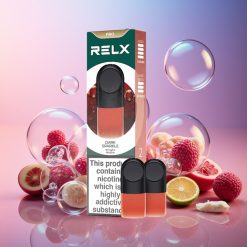 RELX Pod Pro Dark Sparkle – 1,8 % Nikotin, 1,9 ml Flüssigkeit, großer Geschmack & super sanftes Erlebnis – Schweiz Großhandel